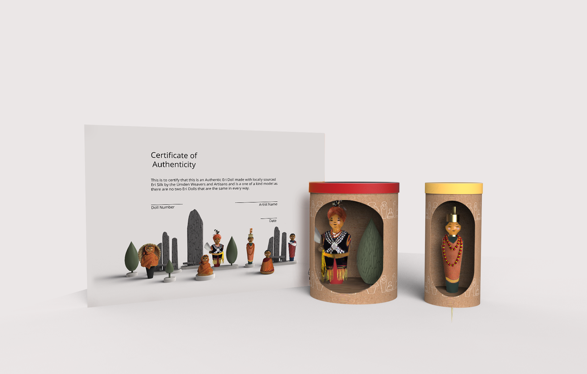 Eri Range of Khasi Souvenirs